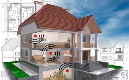 Installation der Rauchwarnmelder