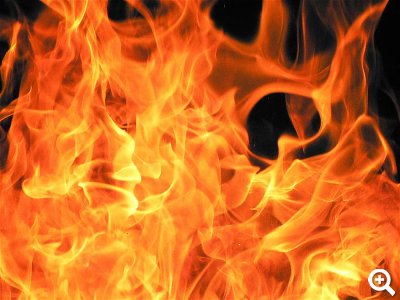 Schornsteinfeger bei der Arbeit.